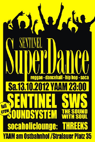 Sentinel Sound 10/13/2012
