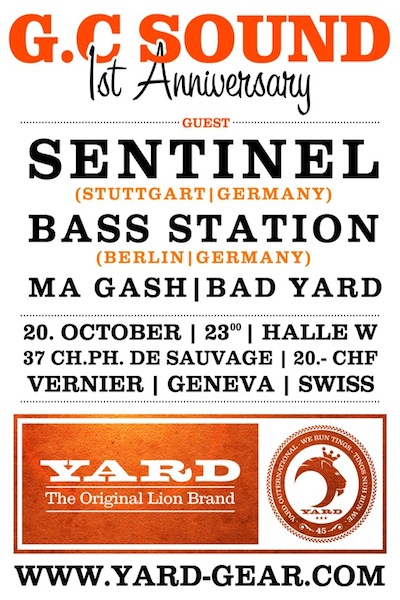 Sentinel Sound 10/20/2012