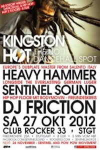 Sentinel Sound 10/27/2012
