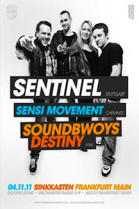 Sentinel Sound 11/4/2011