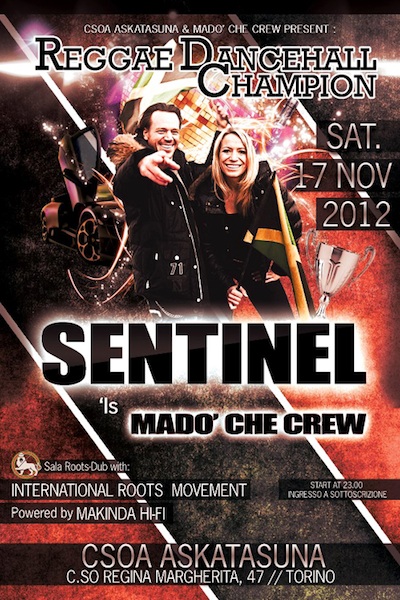 Sentinel Sound 11/17/2012