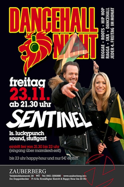 Sentinel Sound 11/23/2012