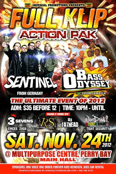 Sentinel Sound 11/24/2012