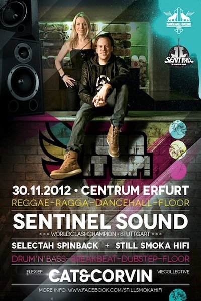Sentinel Sound 11/30/2012