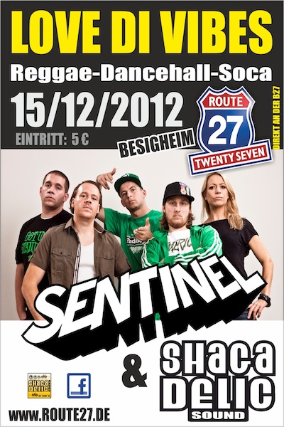 Sentinel Sound 12/15/2012