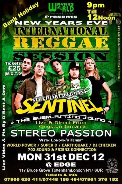 Sentinel Sound 12/31/2012
