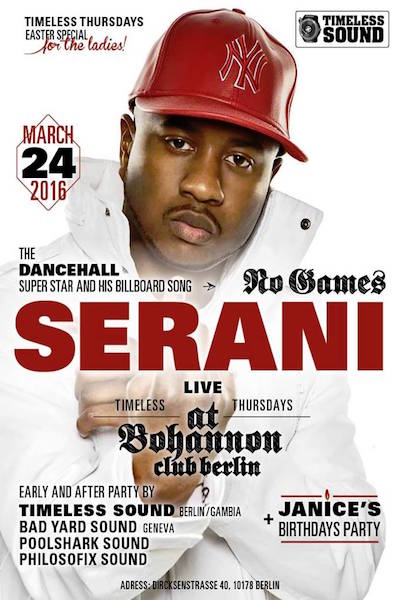 Serani 3/24/2016