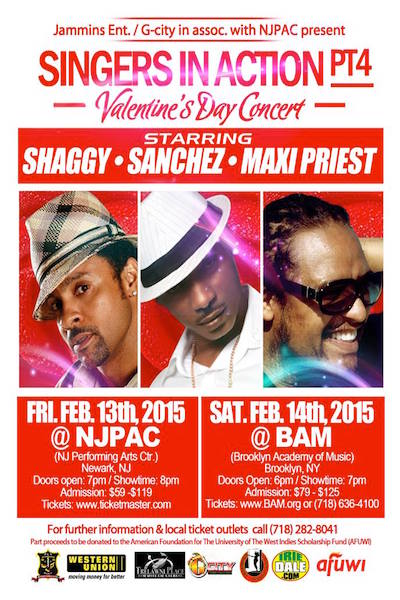 Shaggy 2/14/2015