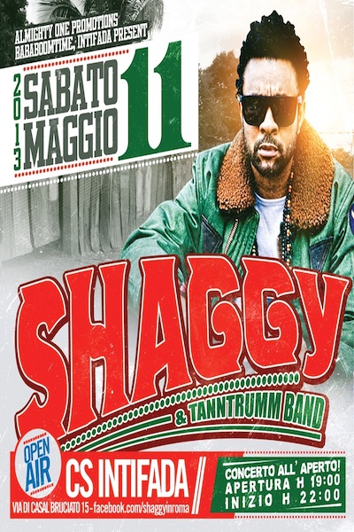 Shaggy 5/11/2013