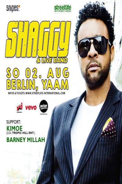Shaggy 8/2/2015