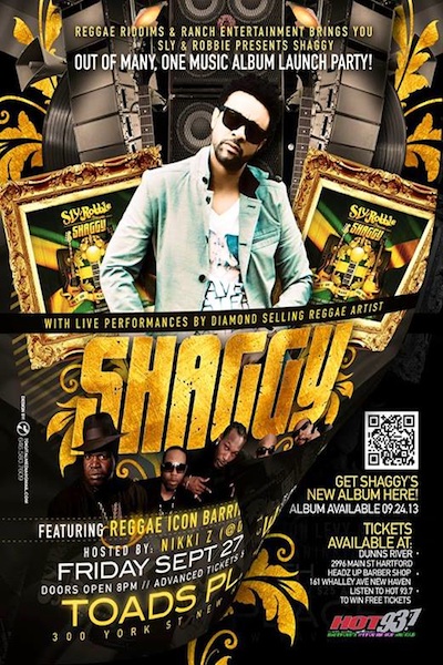 Shaggy 9/27/2013