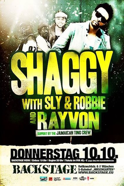Shaggy 10/10/2013
