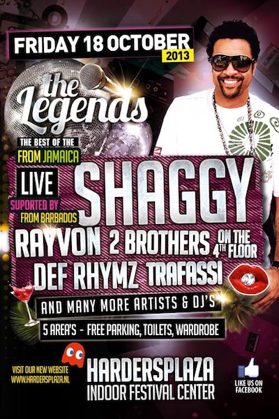 Shaggy 10/18/2013