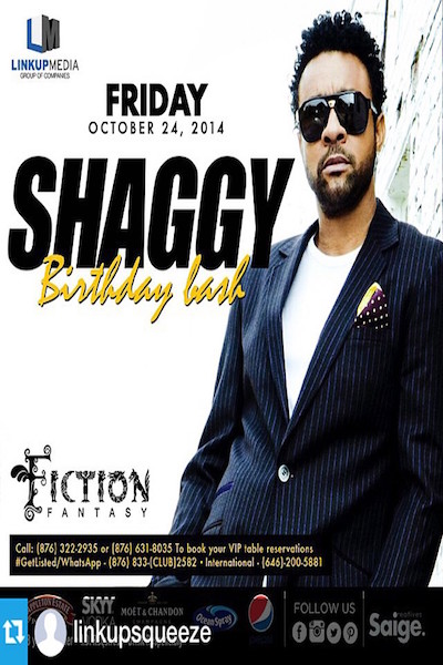 Shaggy 10/24/2014