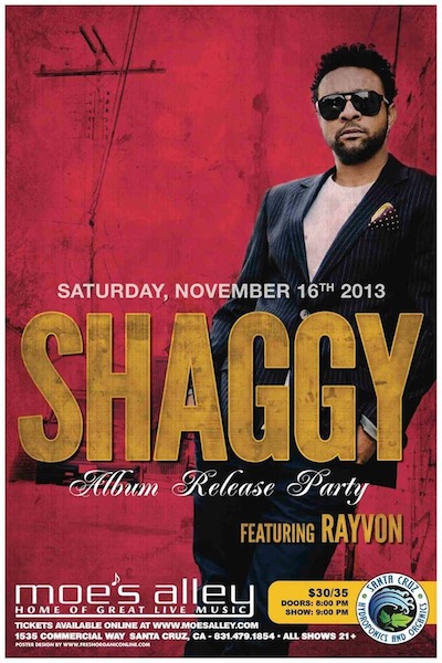 Shaggy 11/16/2013