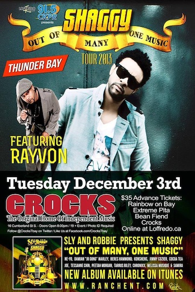 Shaggy 12/3/2013