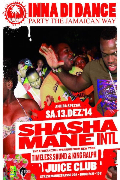 Shashamane 12/13/2014