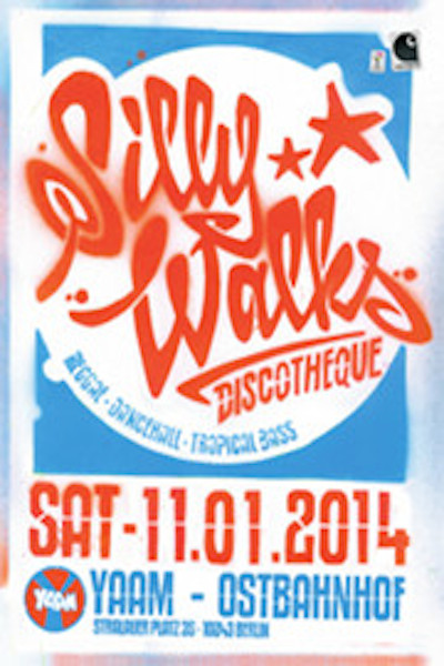 Silly Walks Discotheque 1/11/2014