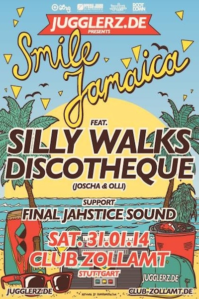 Silly Walks Discotheque 1/31/2014