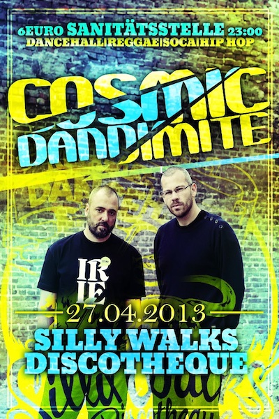 Silly Walks Discotheque 4/27/2013