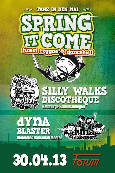 Silly Walks Discotheque 4/30/2013