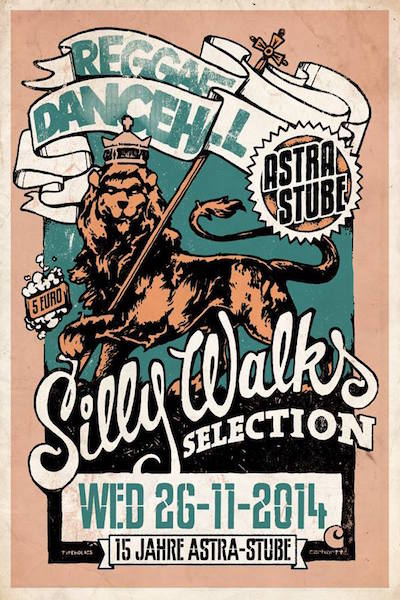 Silly Walks Discotheque 11/26/2014