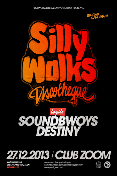 Silly Walks Discotheque 12/27/2013
