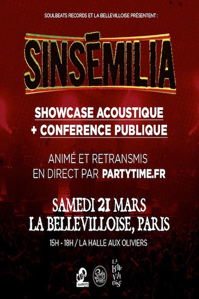 Sinsemilia 3/21/2015