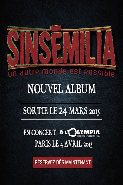 Sinsemilia 4/8/2015