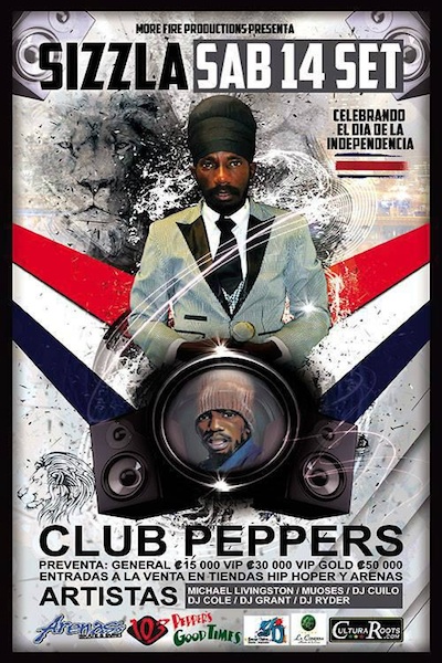 Sizzla 9/14/2013