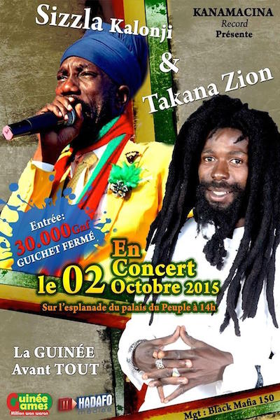 Sizzla 10/2/2015