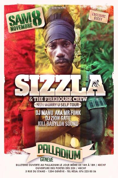 Sizzla 11/8/2014