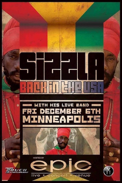Sizzla 12/6/2013