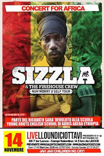 Sizzla 11/14/2014