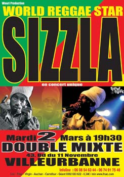 Sizzla 3/2/2010