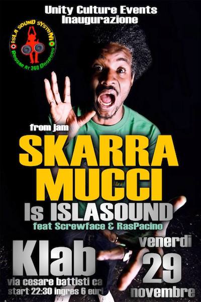 Skarra Mucci 11/29/2013