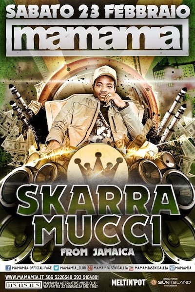 Skarra Mucci 2/23/2013