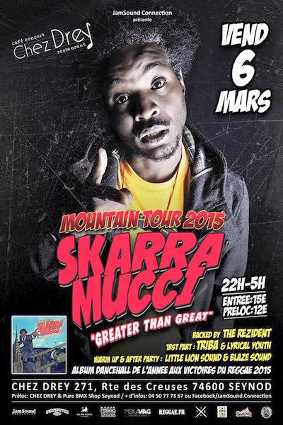 Skarra Mucci 3/6/2015