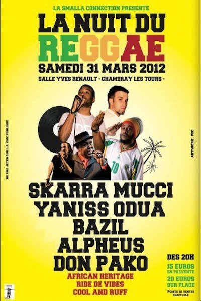 Skarra Mucci 3/31/2012