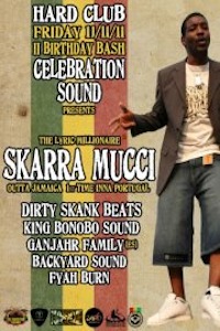 Skarra Mucci 11/11/2011
