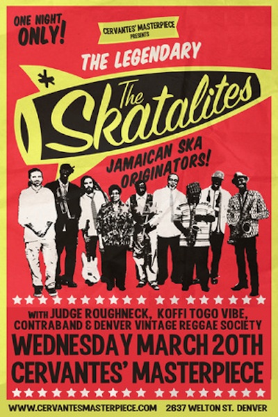 Skatalites 3/20/2013