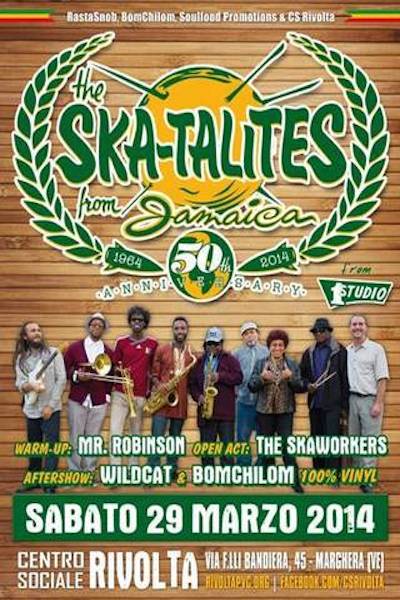 Skatalites 3/29/2014