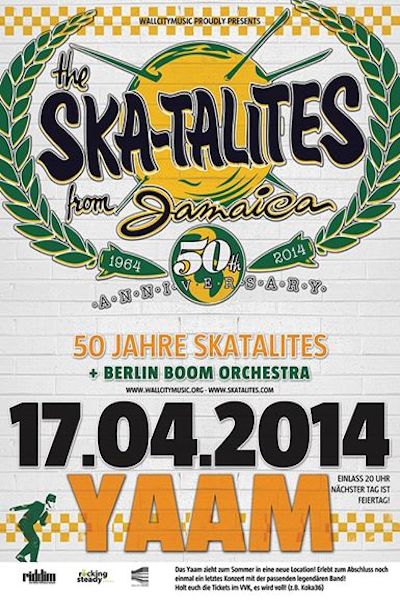 Skatalites 4/17/2014