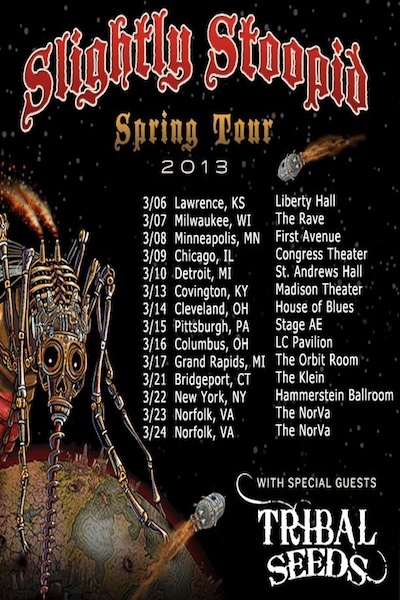 Slightly Stoopid 3/8/2013