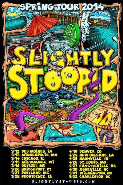 Slightly Stoopid 4/27/2014