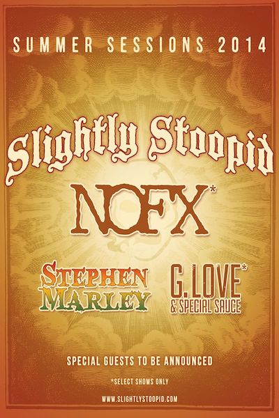 Slightly Stoopid 8/15/2014
