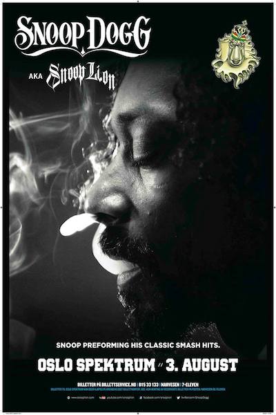 Snoop Lion 8/3/2014