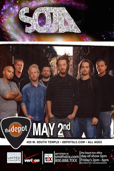 SOJA 5/2/2014