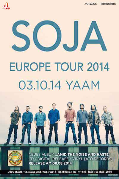 SOJA 10/3/2014