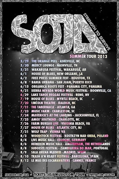 SOJA 7/27/2013